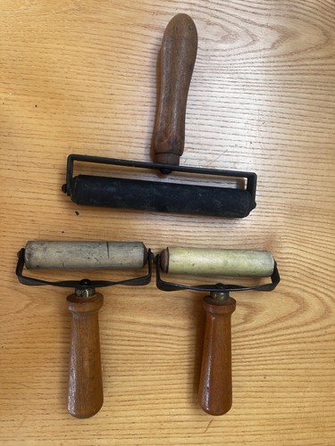 Rubber rollers printmaking - 3,