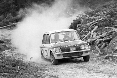 Hillman imp erc rally - hillman,