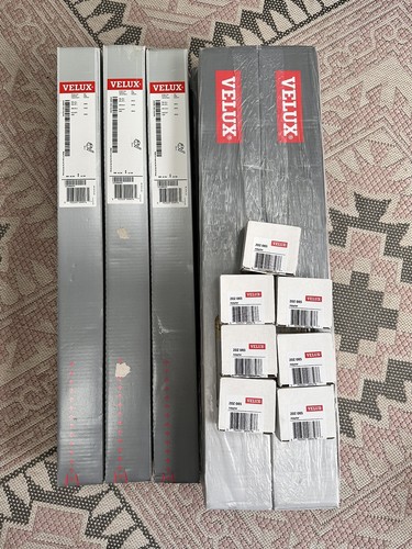 Velux roller blinds grey - roller, x