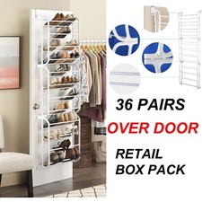 36 PAIR SHOE RACK OVER DOOR