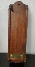 Vintage Wall Mounted Wood Long
