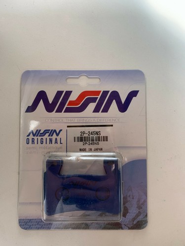 Nissin front brake pads - nissin, ns