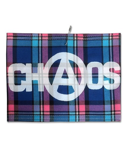 Blue and pink chaos armband - pink,