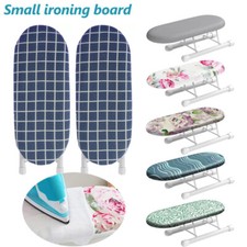 Tabletop Ironing Board Small Ironing Board with Non.Slip Folding Feet Portable