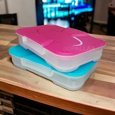 STACKING BOXES 2x 700ML FRIDGE