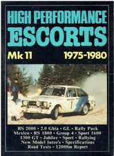 FORD ESCORT Mk2 INCL 1300GT