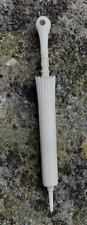 Antique Victorian Umbrella Parasol Stanhope Novelty Bone Needle Case Cleethorpes