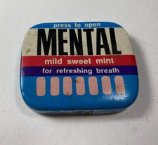 Vintage MENTAL Mild Sweet Mint