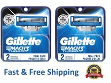 4 Gillette Mach 3 Turbo Razor