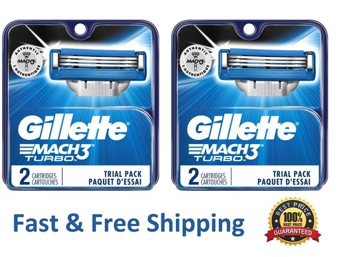 Gillette mach turbo - gillette, razor