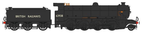 Heljan 3904 gresley - 3904,