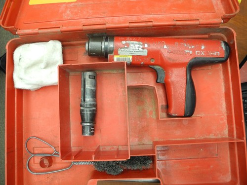 Hilti 350 powder actuated - dx,