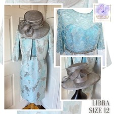 Dress Suit 12 Duck Egg Blue