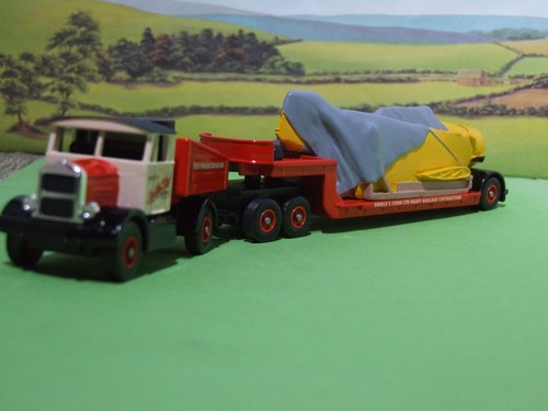 Lledo scale scammell - scale,