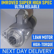 UPRATED 1JZGTE 1JZ-GTE  SUPRA GT, CHASER, CRESTA, MARK II, SOARER STARTER MOTOR