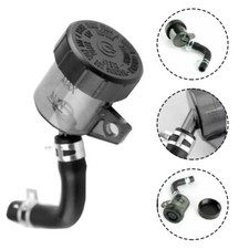 Motorcycle Brake Clutch Fluid Bottle Master Cylinder Oil Reservoir Tank Cup Set