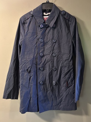 Superdry rogue mac trench coat - superdry,