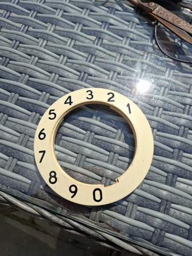 Telephone number dial - g,