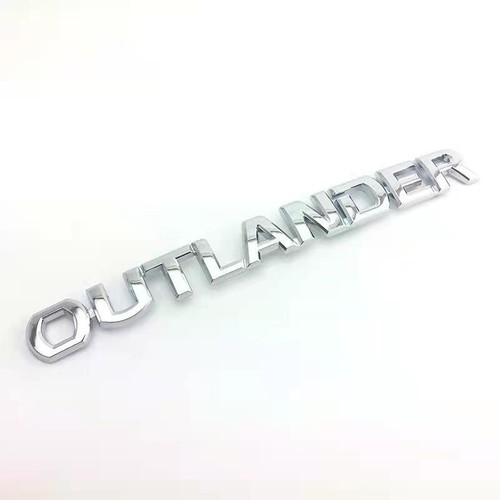 Mitsubishi outlander chrome - mitsubishi,