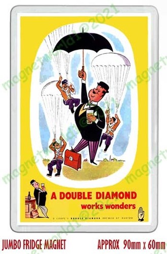 Double diamond works - double,