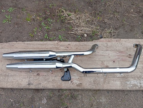 Harley davidson exhaust - davidson,