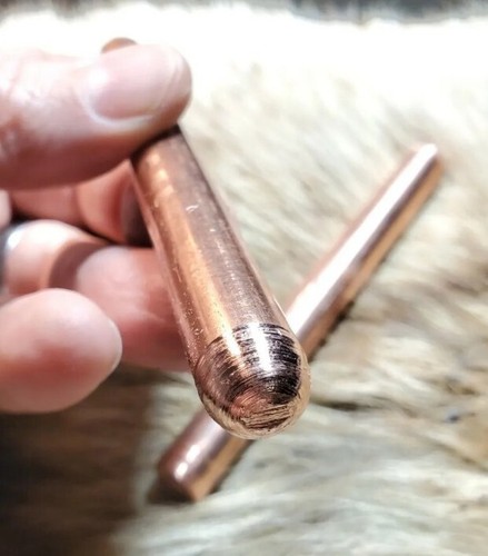Solid precision copper bopper - copper,