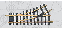 Piko 35220 G-Track (G-WLR1) Left Hand Point Radius 1