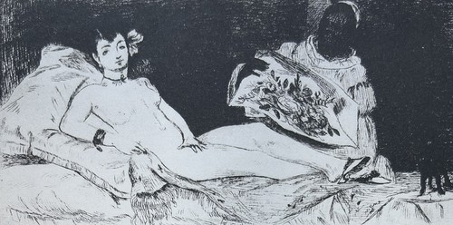Manet olympia original - manet,,