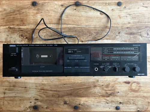 Faulty yamaha 200 cassette - faulty,