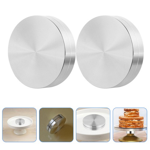 3pcs aluminum alloy turntable - 3pcs,