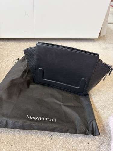 Mary portas black clutch - clutch, bag