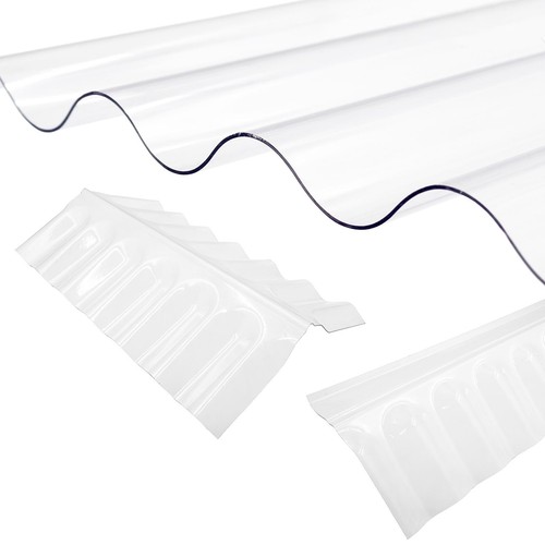Polycarbonate corrugated roof - corrugated,