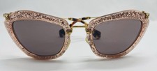 AUTHENTIC MIU MIU SMU 10N GOLD