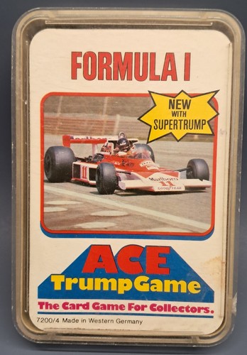 Ace trumps formula complete - ace,