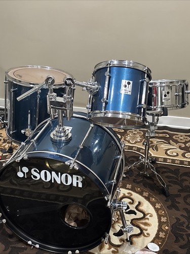 Sonor force 2001 drum set - 2001,