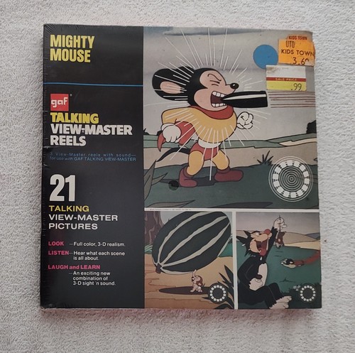 Vtg 1973 mighty mouse - 1973,