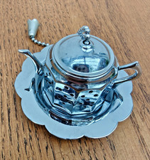 Vintage Metal Teapot Tea