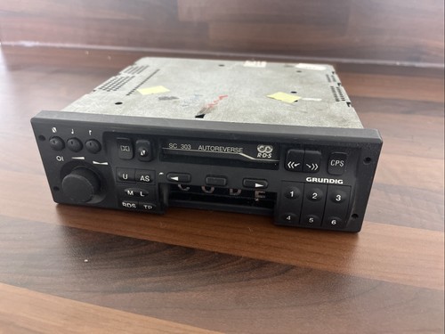 Grundig vauxhall car - grundig, stereo