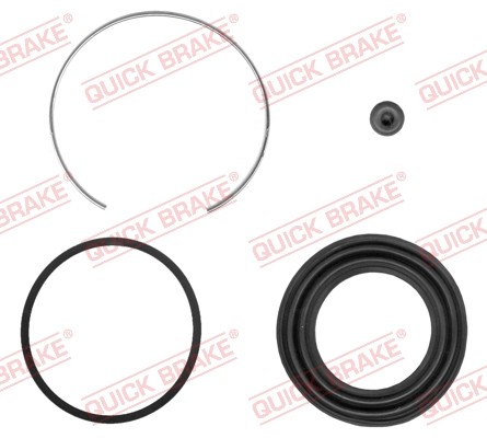 Front quick brake 114 - brake, 114-0358