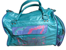 RETRO 1980'S VINTAGE PUMA GYM BAG Sports Holdall Kit Bag