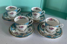 4 x Vintage Royal Grafton