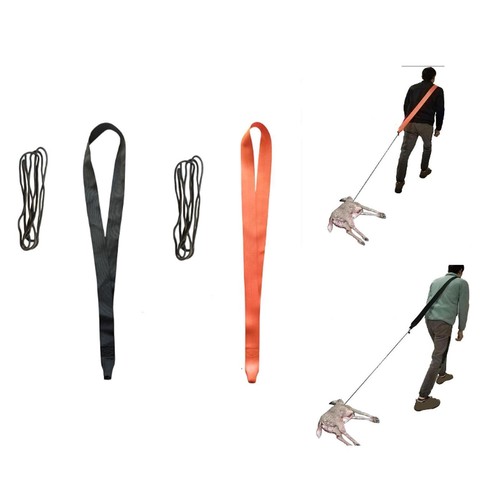 Deer drag harness - deer,