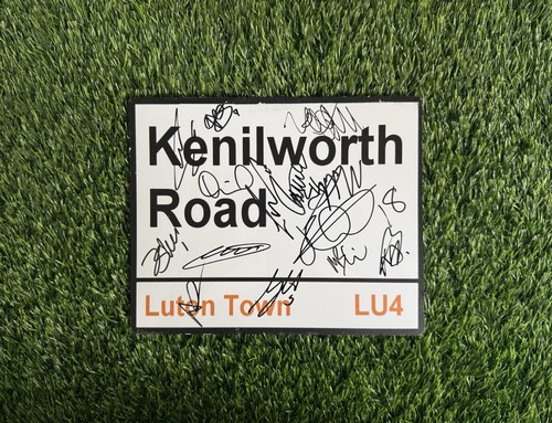 Genuine luton town - luton, 24/25