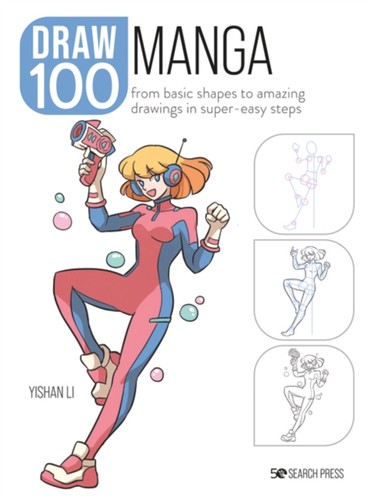 Draw 100 manga - draw,