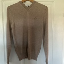 Men’s Lacoste V-neck Jumper