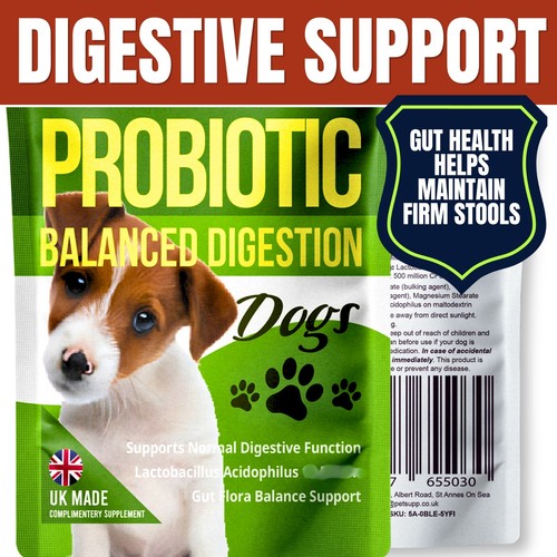 Dog probiotics 120 - dog,