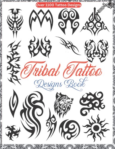 Tribal tattoo designs book - tribal,