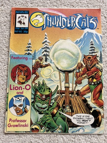 Thundercats marvel comic issue - thundercats,