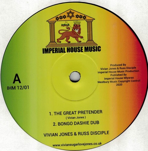 Vivian jones the great - vivian,