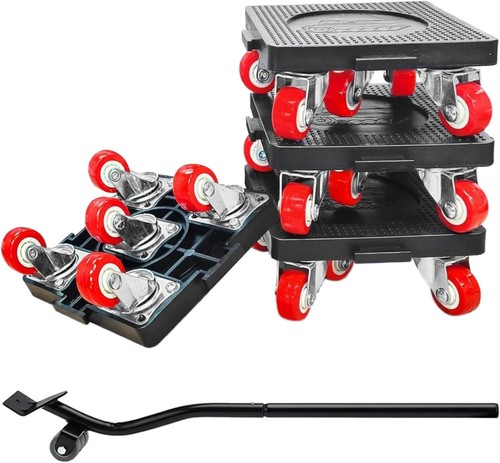 Furniture mover dolly set with - mover,